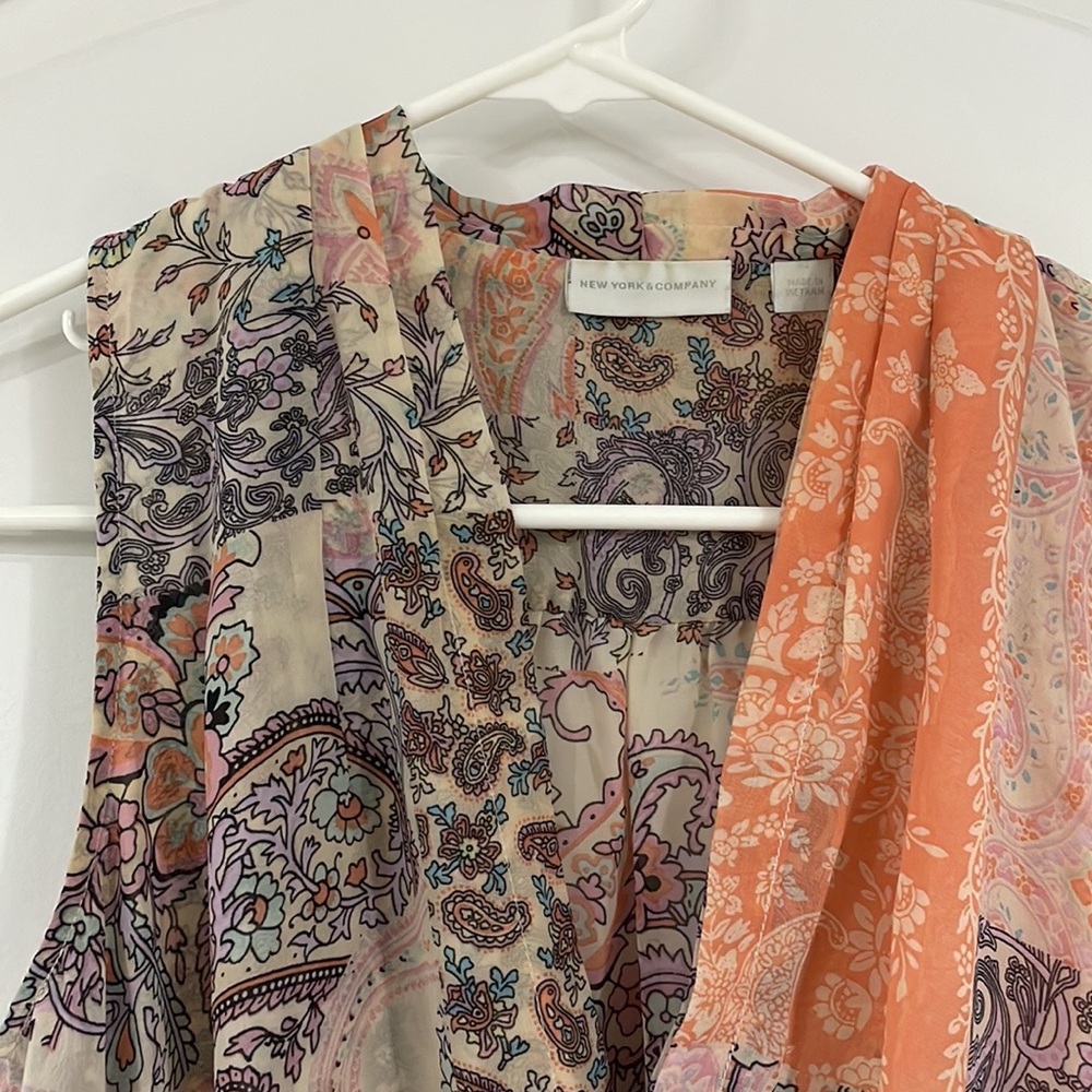 XS New York & Company Blouse